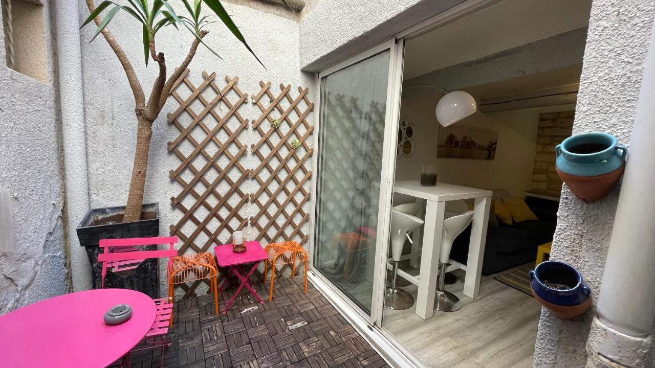 Le Yucca Apartment Montpellier Ngoại thất bức ảnh